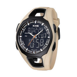 KHS Uhr Striker Tan Chronograph  