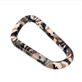 Munkees Schl&uuml;sselanh&auml;nger Karabiner, camo