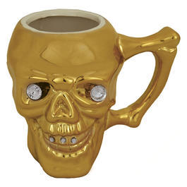 Tasse Skull Mug Gold