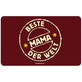 Brotzeitbrettchen Beste Mama
