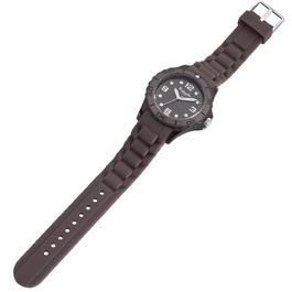 Eichm�ller Quartz-Sportuhr dunkelbraun