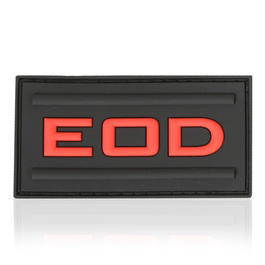 3D Rubber Patch EOD blackmedic