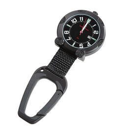 Smith & Wesson Taschenuhr Clip Watch schwarz  