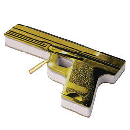 Notizblock Pistole inkl. Stift  