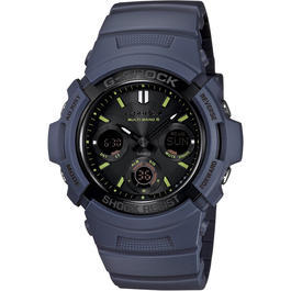 Casio Armbanduhr G-Shock AWG-M100NV-2AER 