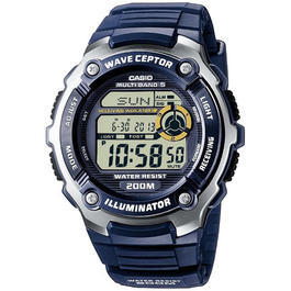 Casio Funkuhr WV-200E-2AVEF blau 