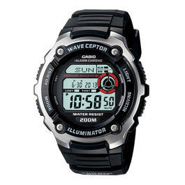 Casio Funkuhr WV-200E-1AVEF schwarz 