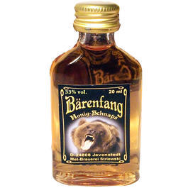 B�renfang Honig&nbsp;Schnaps 2cl  