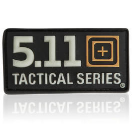 3D Rubber Patch 5.11 Tactical Series nachleuchtend 