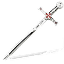 Tole 10 Imperial Briefffner Tempelritter Schwert Templaria II