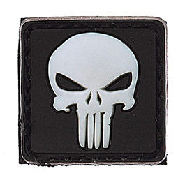 3D Rubber Patch Punisher wei