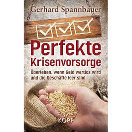 Buch Perfekte Krisenvorsorge