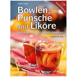 Buch Bowlen, Punsche und Lik�re  