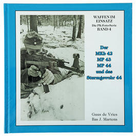 Buch - Der Mkb 42, MP 43, MP 44 und das Sturmgewehr 44   