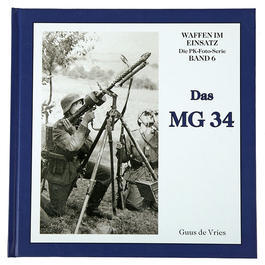 Buch - Das Maschinengewehr 34  