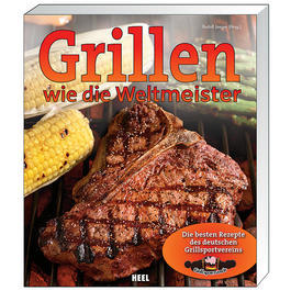 Buch - Grillen wie die Weltmeister  