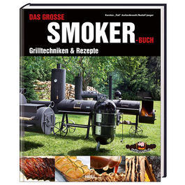 Buch - Das gro�e Smoker-Buch  