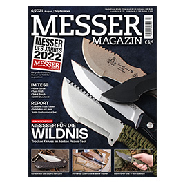 Zeitschrift Messer Magazin 04/2021