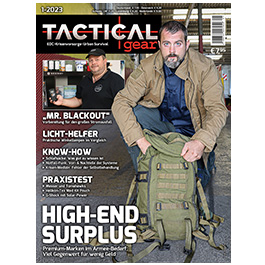 Tactical Gear Magazin Ausgabe 01/2023