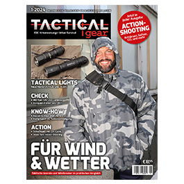 Tactical Gear Magazin Ausgabe 01/2024