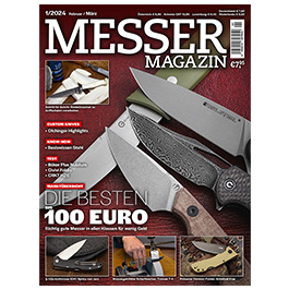 Zeitschrift Messer Magazin 01/2024 Februar/Mrz
