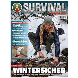 Survival Magazin Ausgabe 01/2024 Februar/Mrz/April