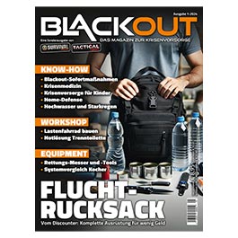 Blackout Magazin Ausgabe 01/2024