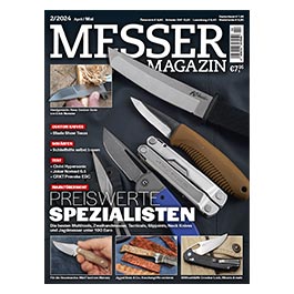 Zeitschrift Messer Magazin 02/2024 April/Mai