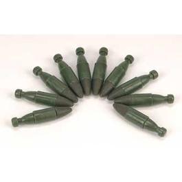 Kunststoff-Granaten f�r Leo 2A5 & M1A1, 10 St�ck
