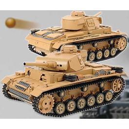 R/C Panzerkampfwagen III Ausf. L Sd.Kfz. 141/1, schussf&auml;hig, 1:16, W&uuml;ste
