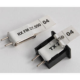 Steckquarze f�r HengLong RC, Set 27,55 Mhz