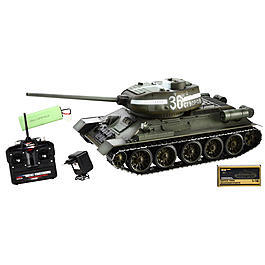 T34 RC Panzer 1:16 mit Infrarot Gefechtssimulation 