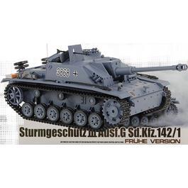 Panzer Sturmgesch&uuml;tz III Ausf.G Sd.Kfz 142/1 grau 1:16, Infrarot