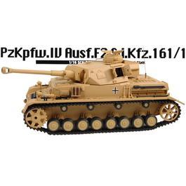 R/C Panzerkampfwagen IV Ausf.2 Sd.Kfz. 161/1, Infrarot mit Sound & Rauch, 1:16, sand