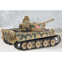 RC Panzer Tiger I, schussf&auml;hig mit Rauch + Sound 1:16, camouflage