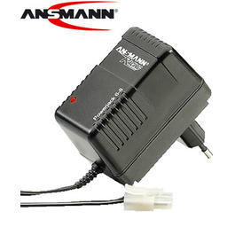 Ansmann Powerjack 6-8 Ladeger�t 7,2 - 9,6 Volt