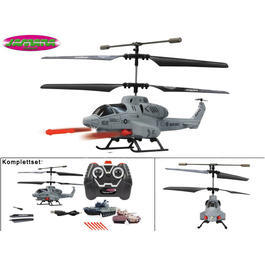 RC Hubschrauber King Cobra AH-1 3+2 Kanal RTF mit Schussfunktion 