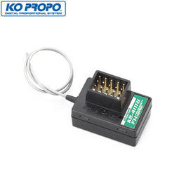 KoPropo Micro Empf�nger KR-411 FH-SS 2,4 GHz 4 Kanal