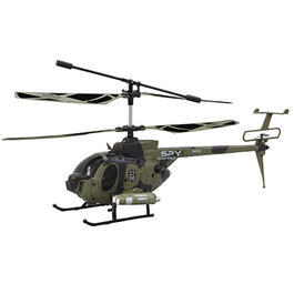 Jamara RC Hubschrauber Spy Copter 500 3+3 Kanal RTF mit Fotofunktion 