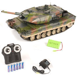 Carson Leopard 2A5 RC-Panzer 1:16 2,4 GHz RTR Set  