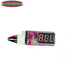 Jamara Spannungsmonitor LiPo-Warner Mini