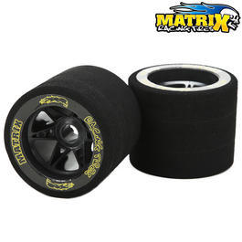 Matrix 1/8 Scale On-Road Hinterreifen Carbon Flex