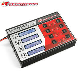 Robitronic Expert LD-45 4-fach Ladeger�t f. LiPo / NiMH / Pb 12V