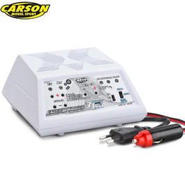 Carson Expert Charger 3 Ver. II Ladeger&auml;t LiPo / NiMH 12V / 230V