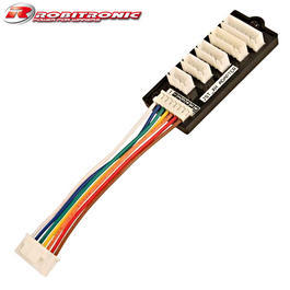 Robitronic Balancer Adapter 2S-6S (XH-Type)