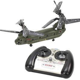 Syma RC Transporthubschrauber S026G oliv 3 Kanal Steuerung  