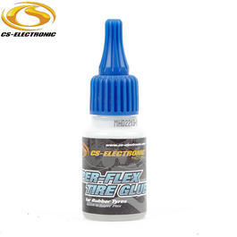 CS-Electronic Super Flex Tire Glue Reifen Sekundenkleber 20g