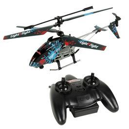 Revell RC Hubschrauber Set Light Fight mit 3 Bodenzielen 3-Kanal Steuerung