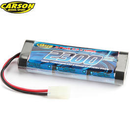 Carson Akku 7.2V 2300mAh NiMH Racing Pack 