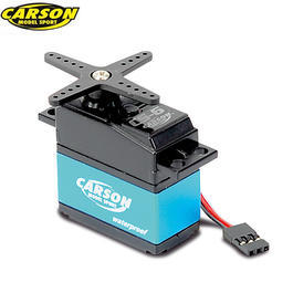 Carson Servo CS-6 MG Standard 6kg / 0,14 bei 6V - wasserfest 